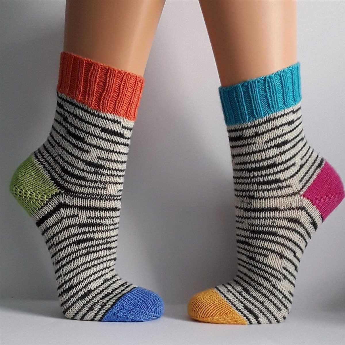 Knitted socks patterns free