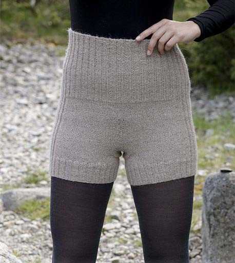 Knitting patterns for women's leggings
