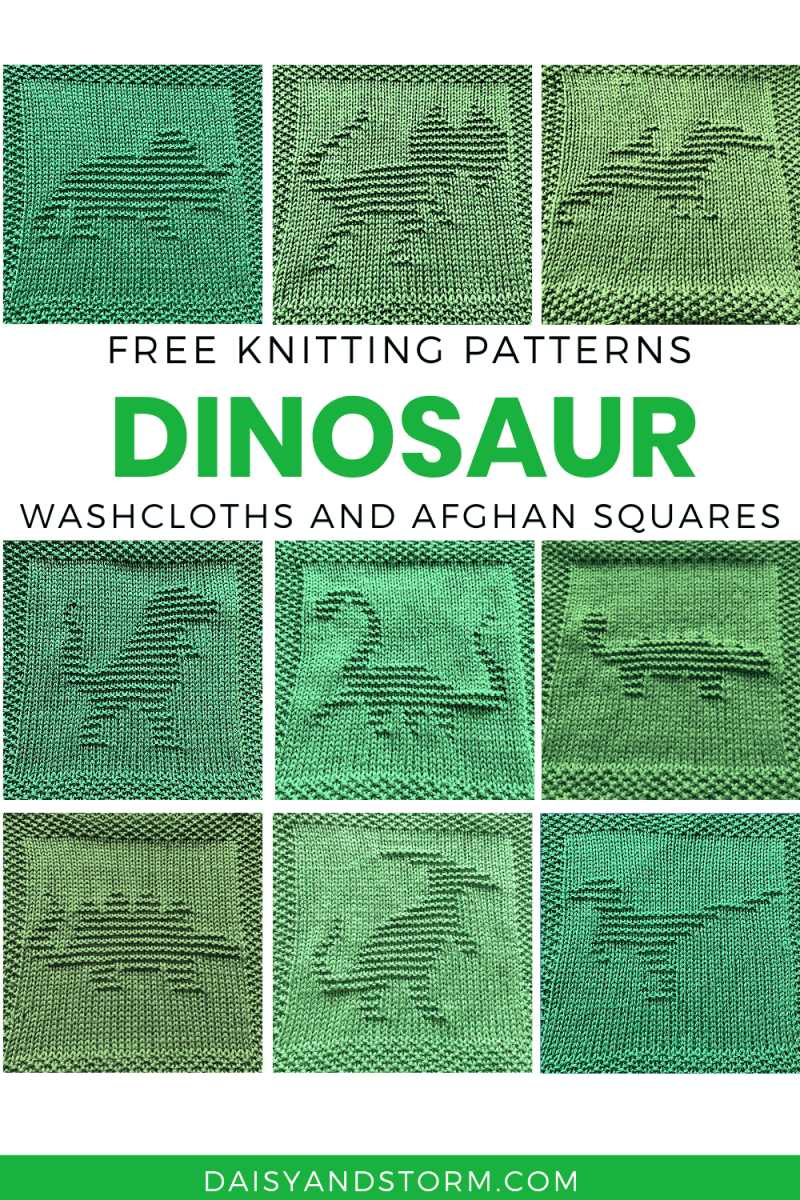 Free knitted washcloths pattern