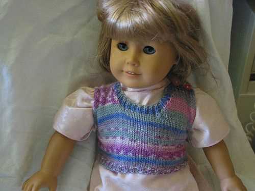 18 doll knitting patterns
