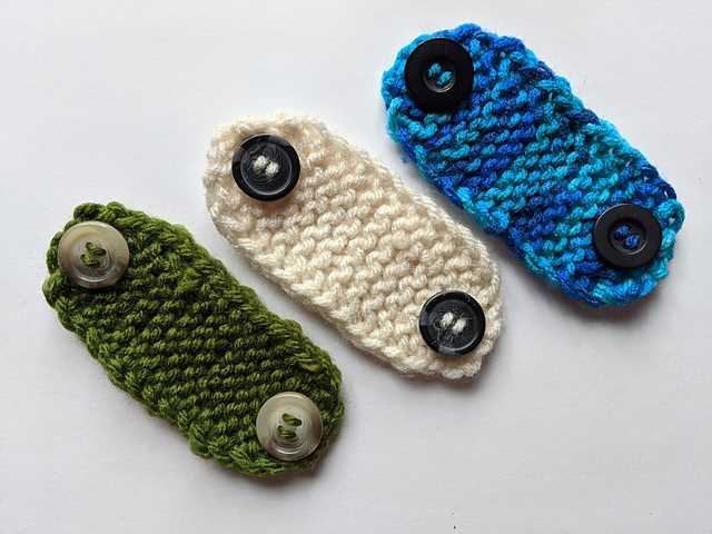 Free pattern for knitting ear savers Knit ear saver pattern free