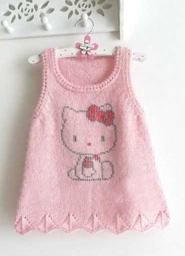 Hello kitty sweater knitting pattern