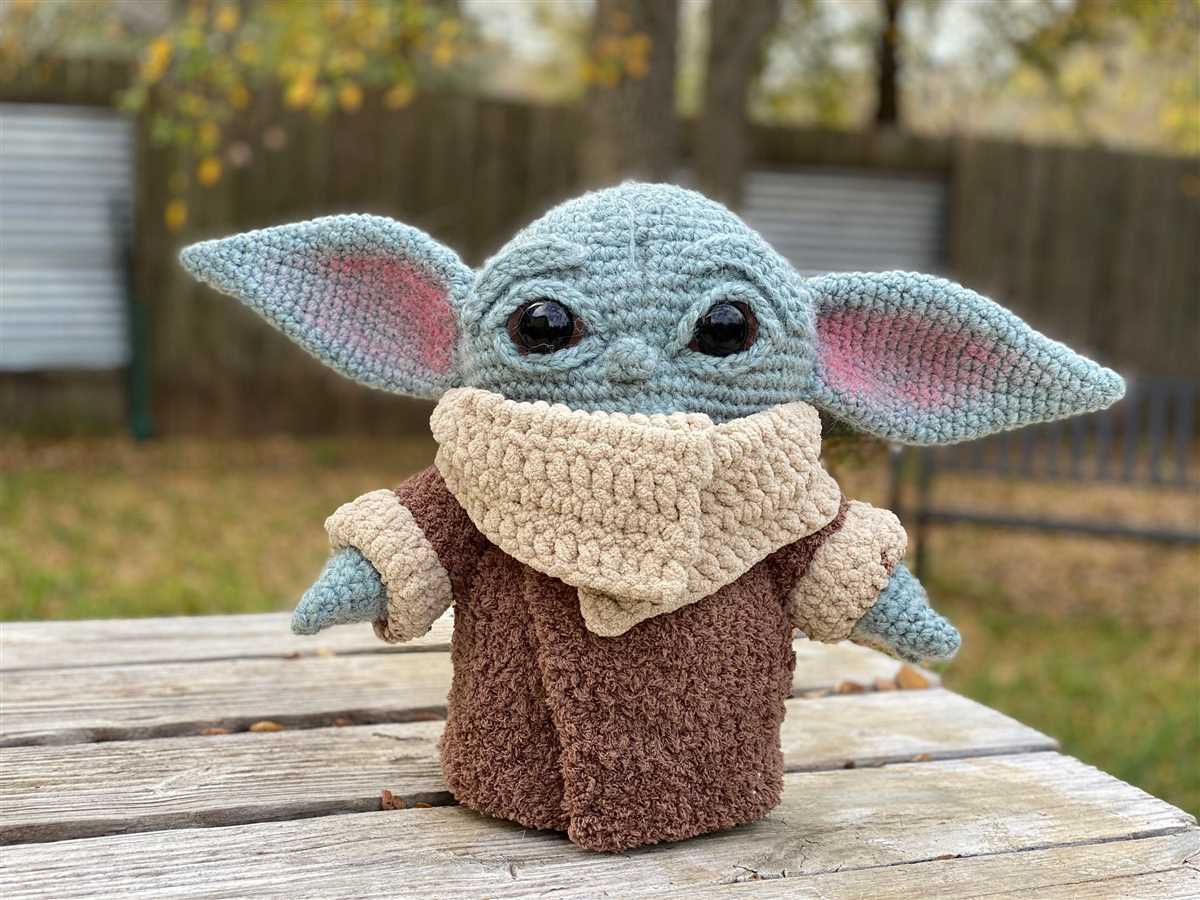 Yoda knitting pattern