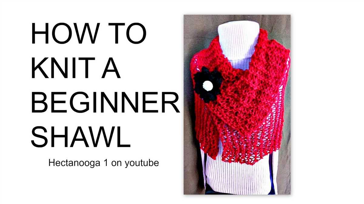 Knitting scarf patterns for beginners