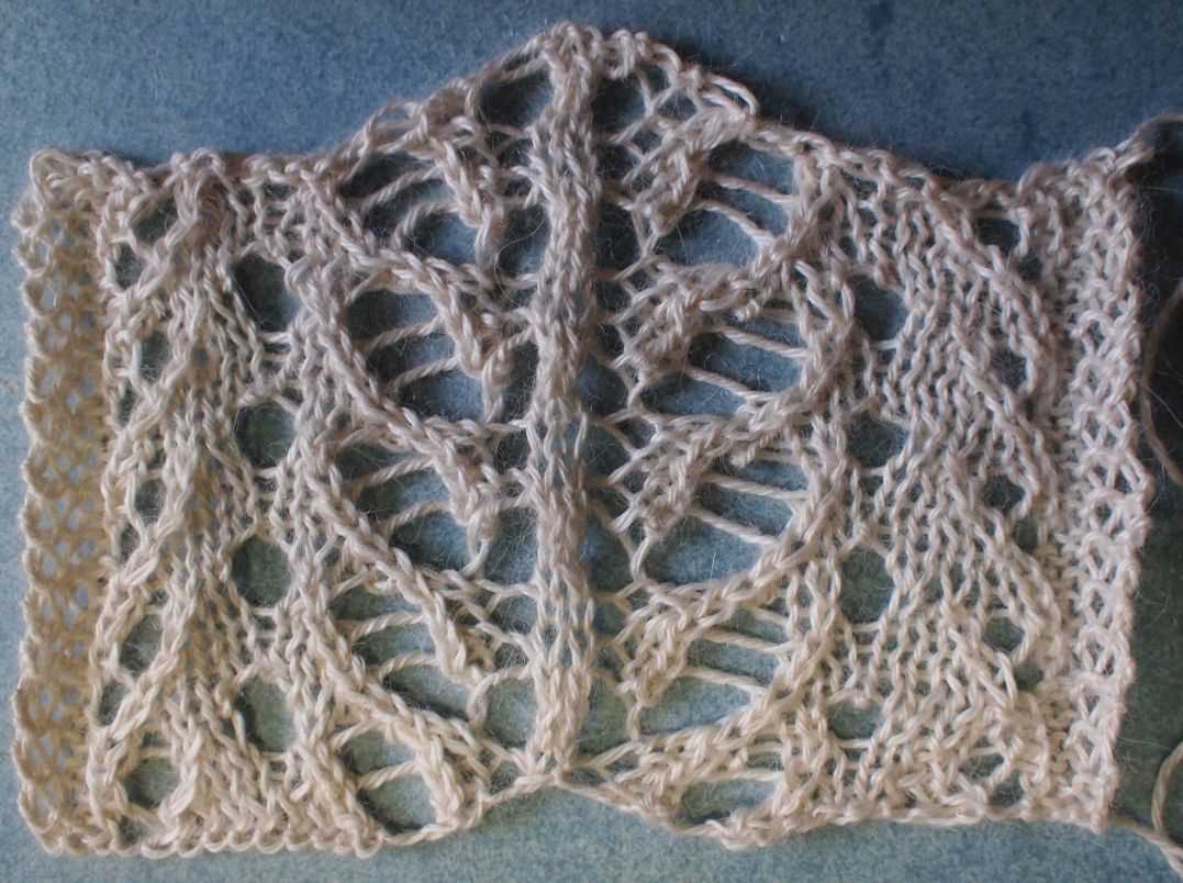 Unique knitting patterns