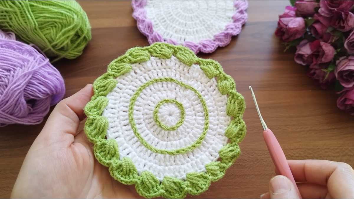 Knit coaster patterns