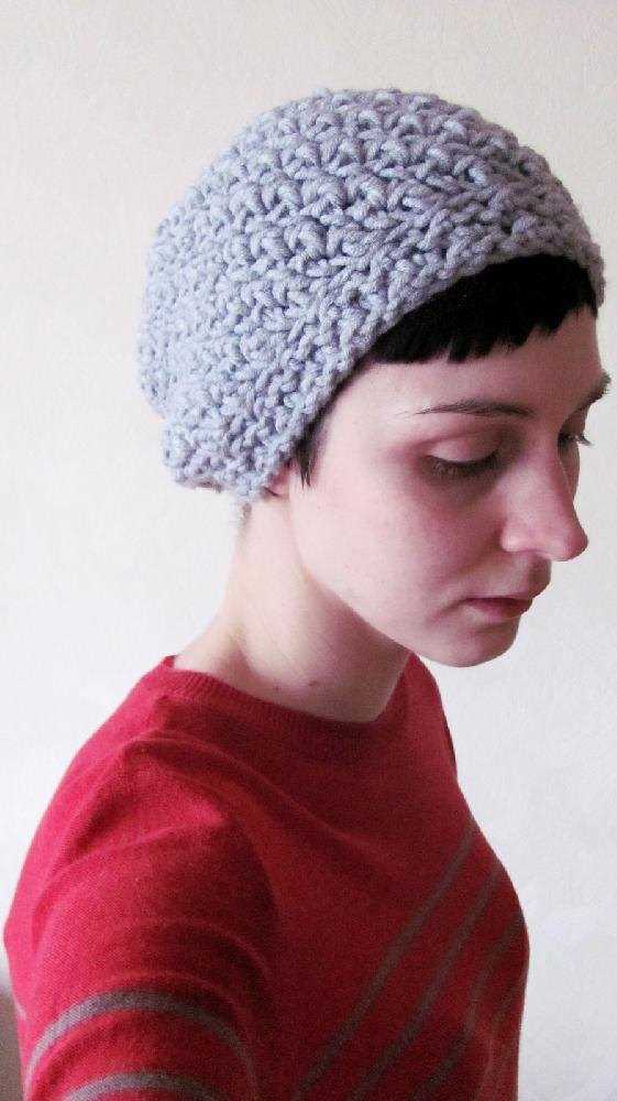 Super bulky beanie knit pattern