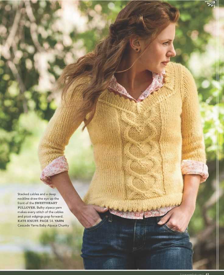 Bulky yarn sweater knitting patterns