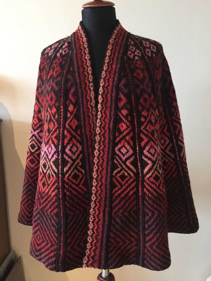 Ravelry poncho knitting patterns