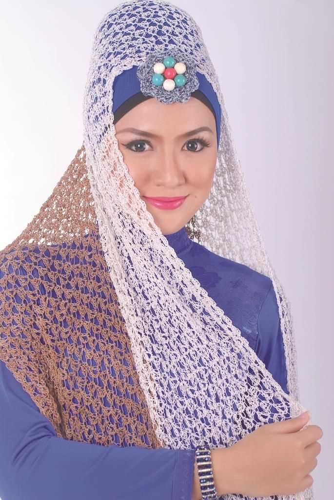 Hijab knitting pattern