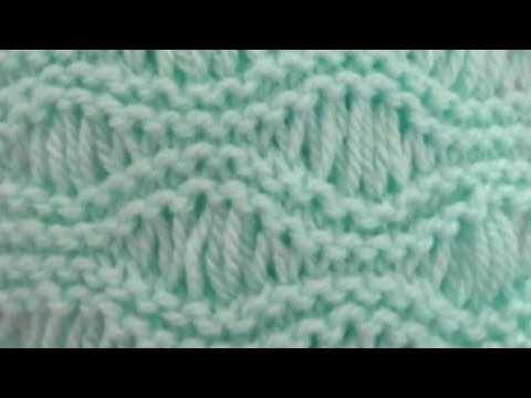 Creating an Intricate Knit Wave Pattern Knit wave pattern