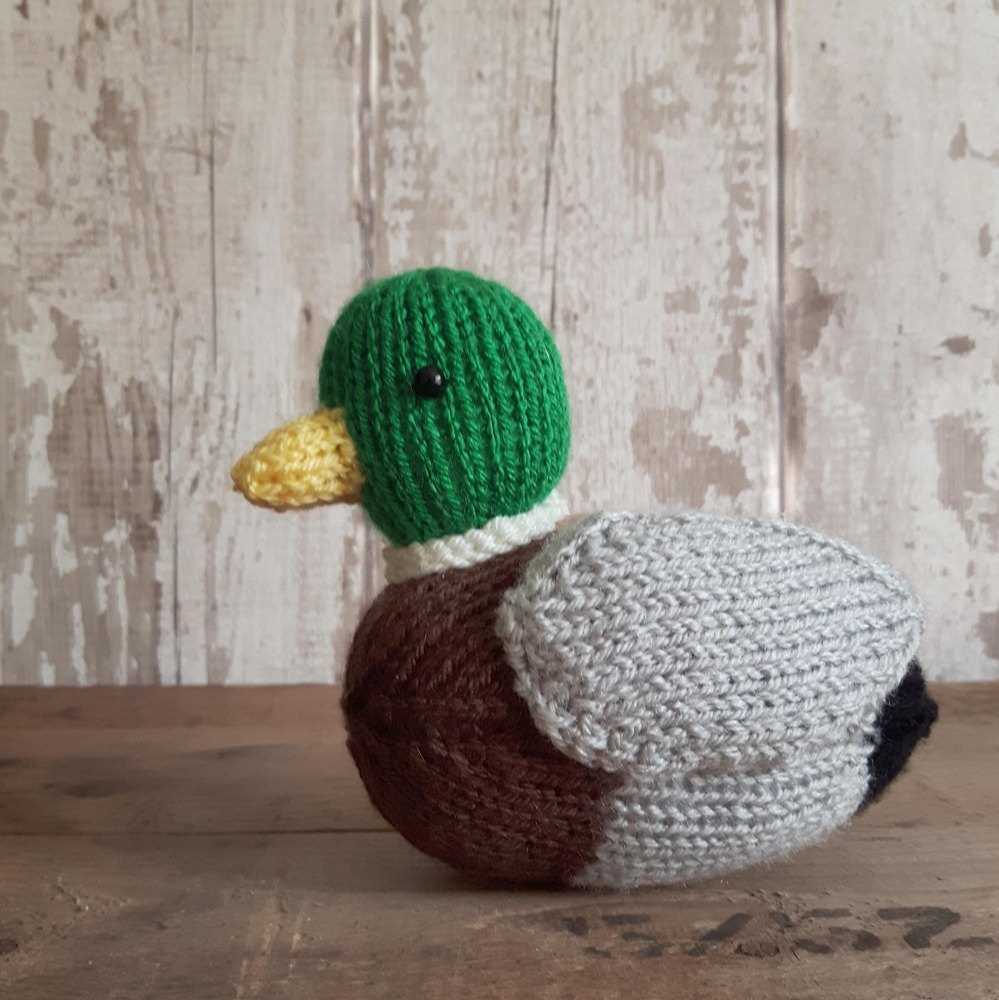 Free large duck knitting pattern