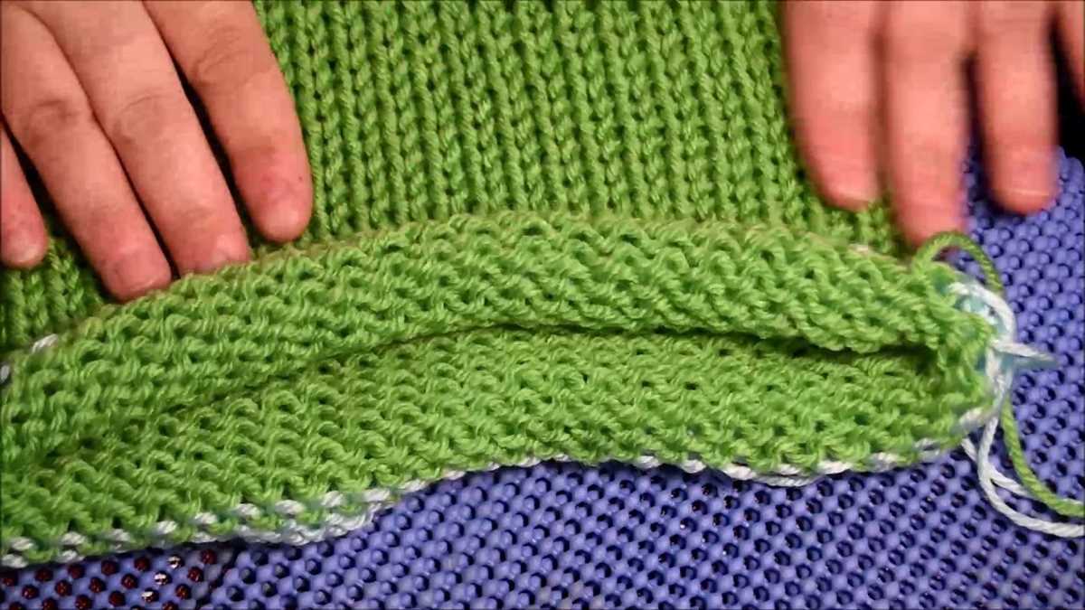 Sentro knitting machine blanket pattern