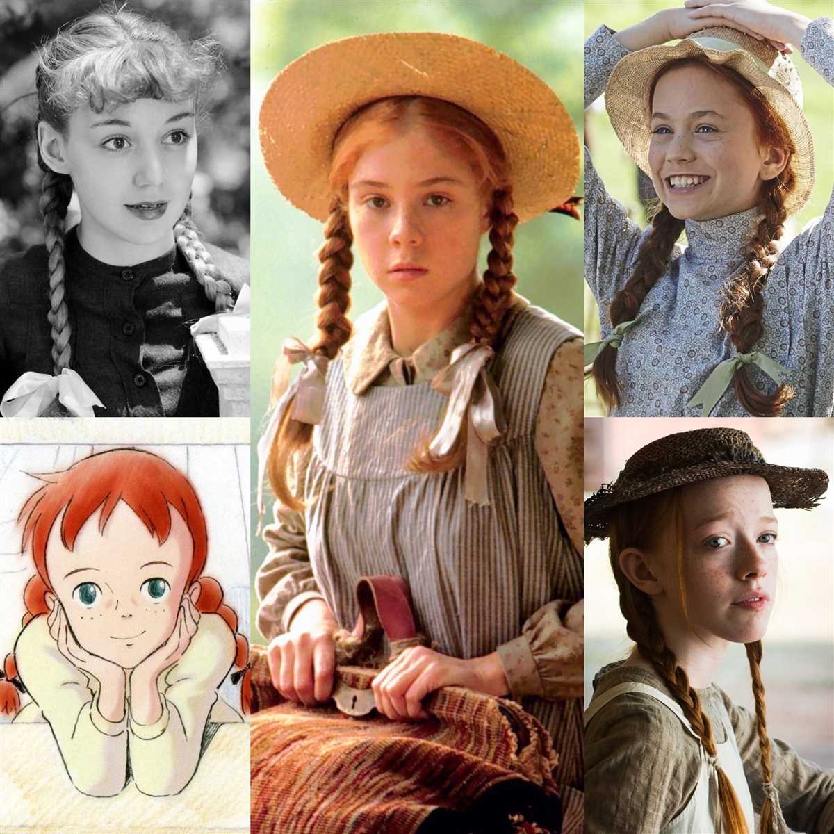 Anne of green gables knitting patterns