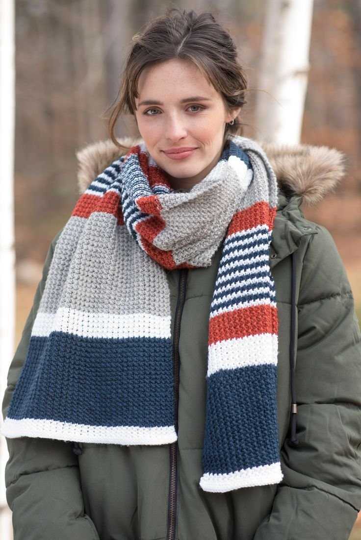 Free knit scarf pattern
