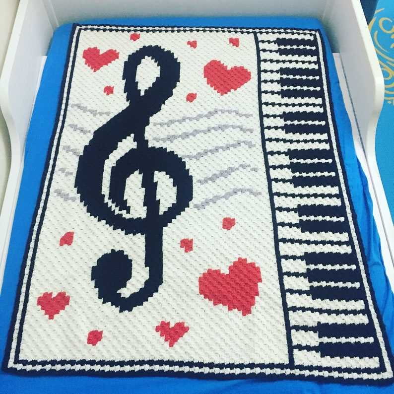 C2c knitting pattern