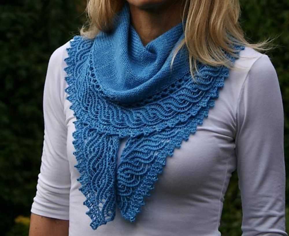 Baktus knitting pattern