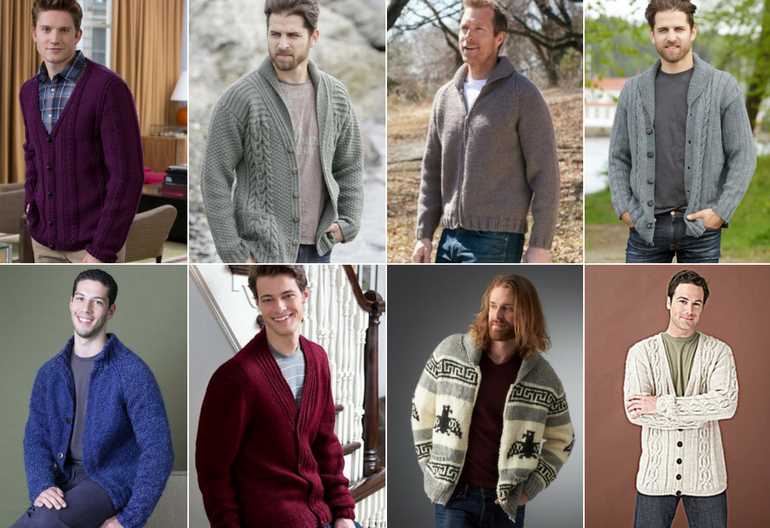 Mens aran sweater knitting patterns free
