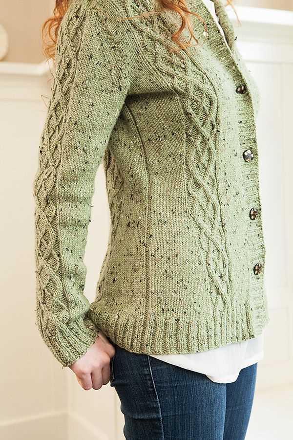 Cardigan sweater patterns knitting