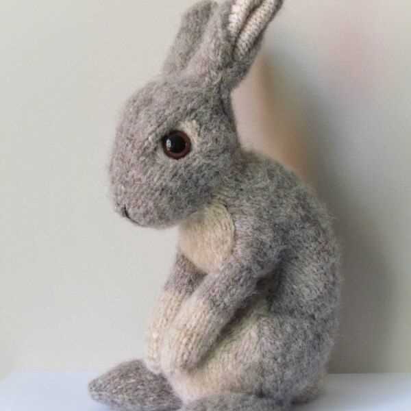Wild rabbit knitting pattern