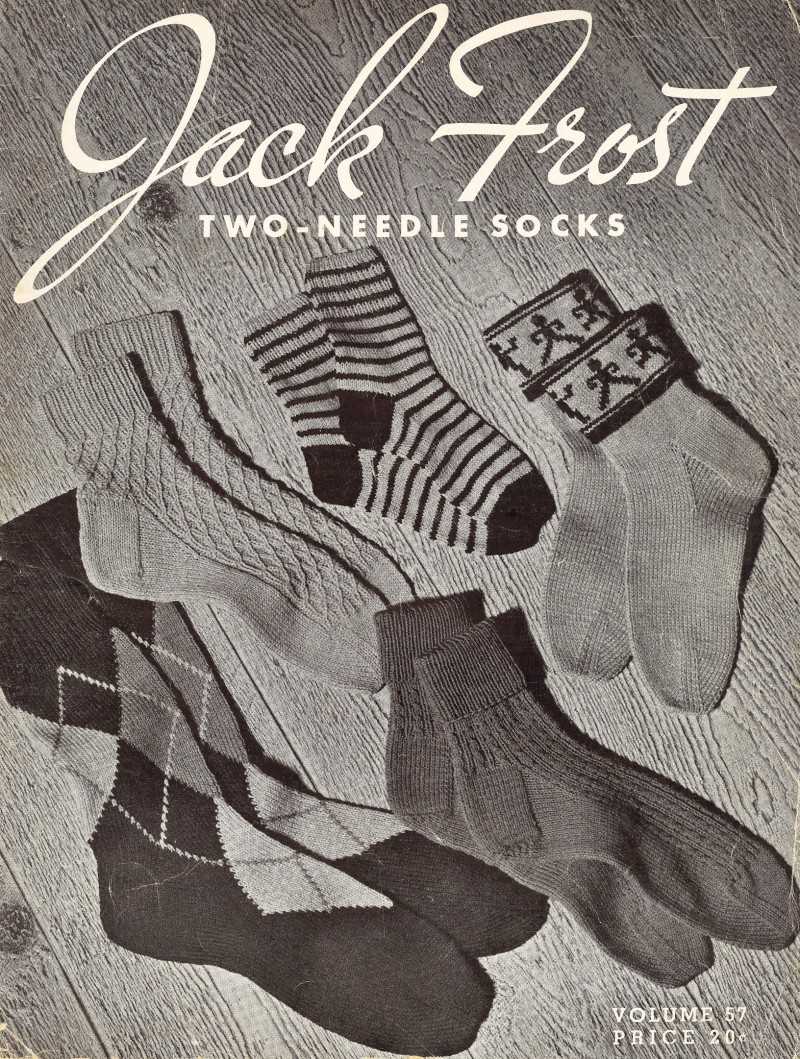 Argyle sock knitting pattern free