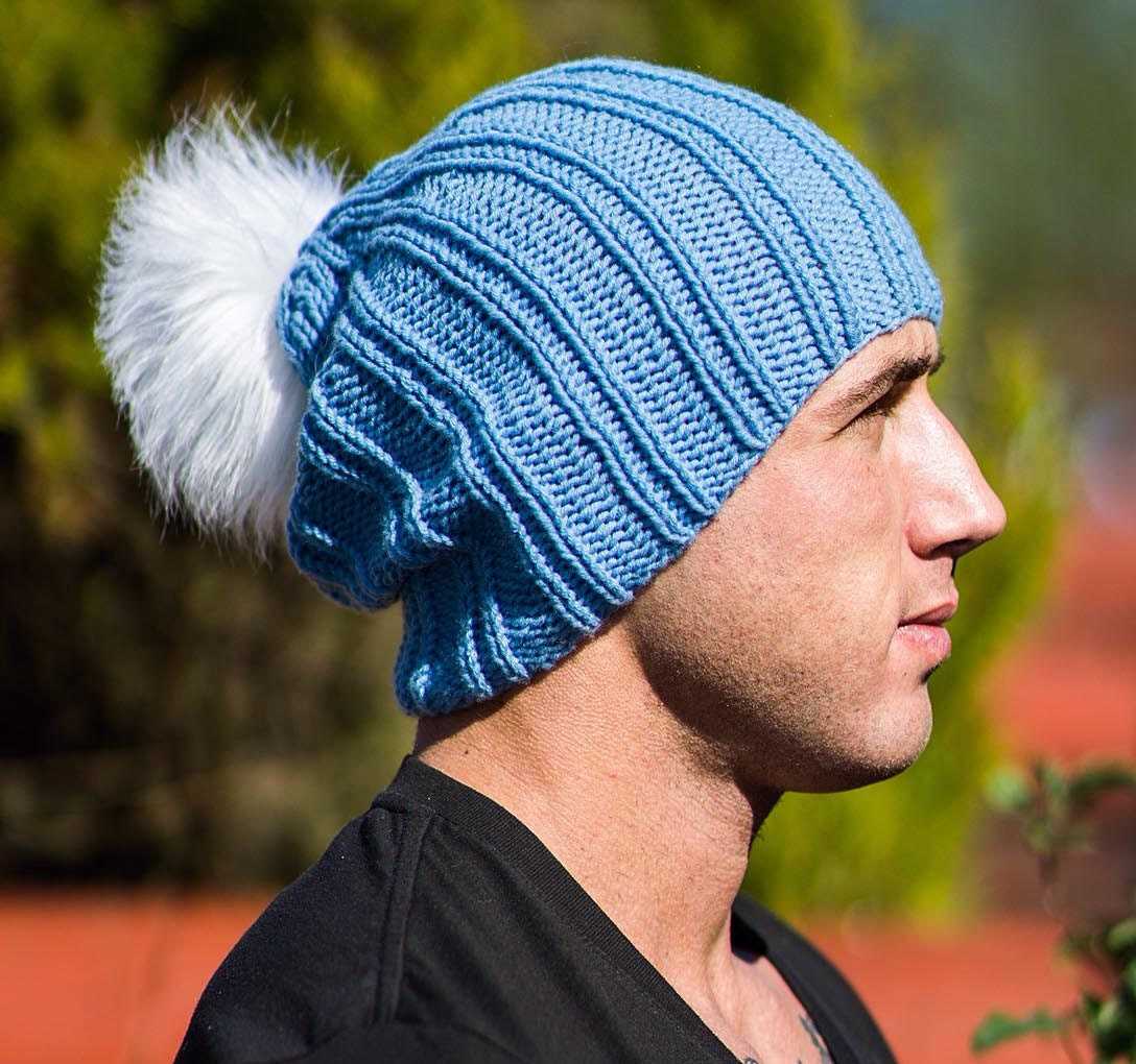 Mens winter hat knitting pattern free