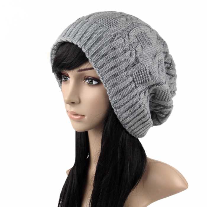 Knit slouchy beanie pattern free
