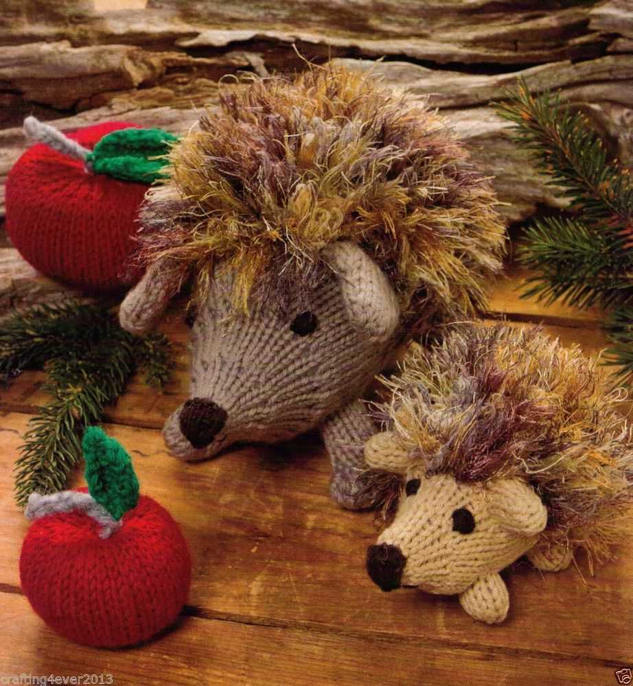 Tinsel hedgehog knitting pattern free