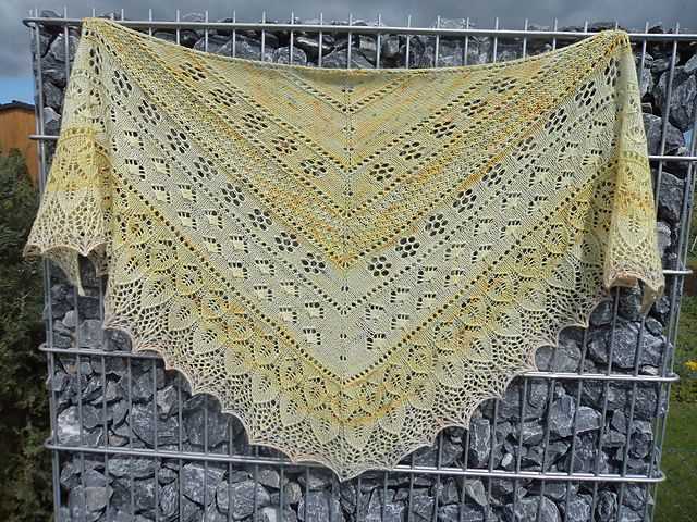 Knitting pattern central shawl