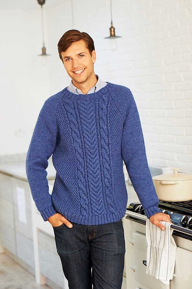 Mens aran knitting patterns