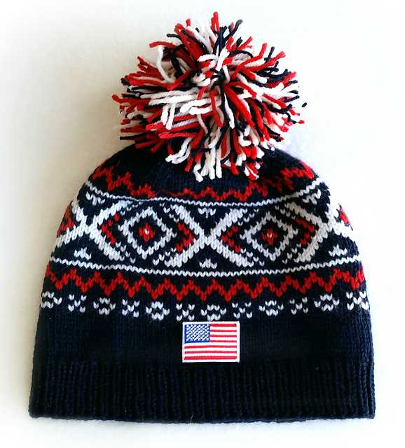 Machine knitted hat patterns free