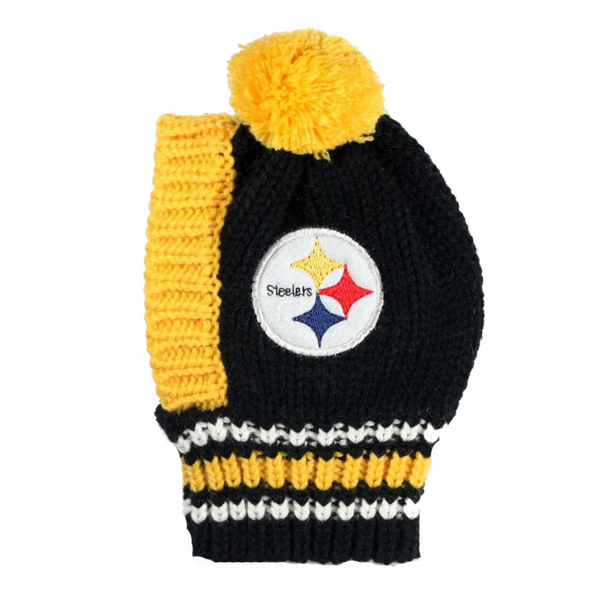 Pittsburgh steelers knit hat pattern