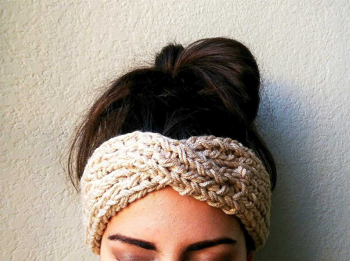 Turban knitting pattern