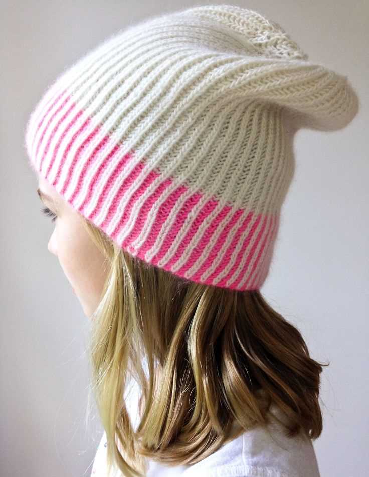 Knit and purl hat patterns