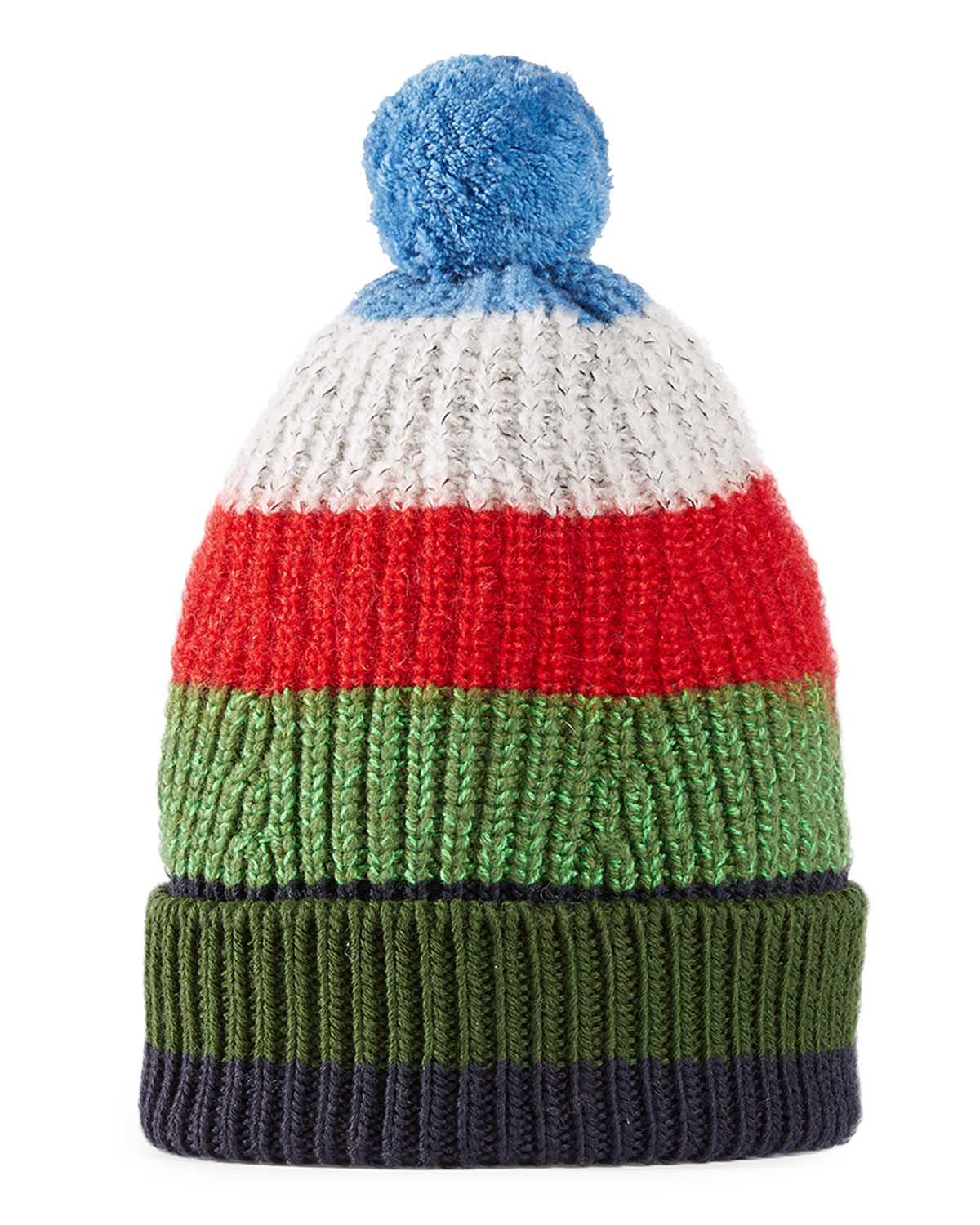 Loose knit beanie pattern