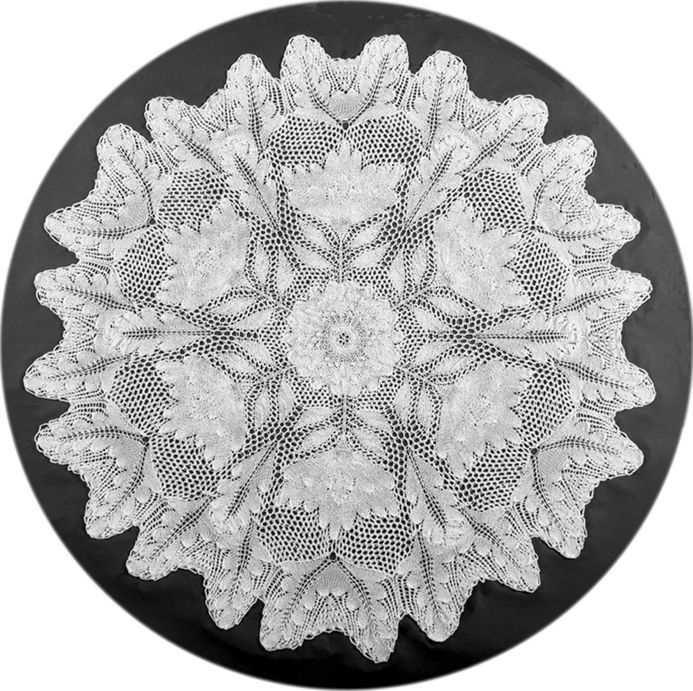 Knitted doily patterns