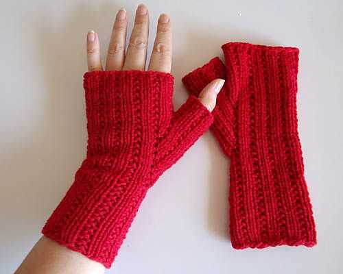Knitting patterns for gloves
