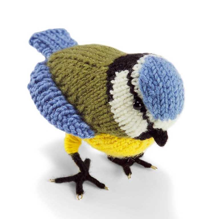 Free knitted bird patterns