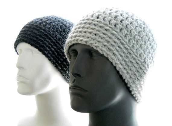 Men's knit hat pattern super bulky yarn