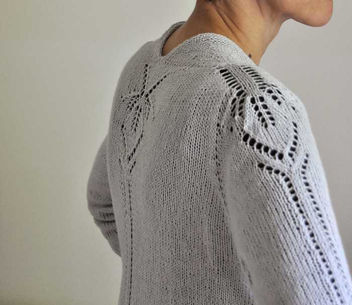 Fidget sleeve knitting pattern