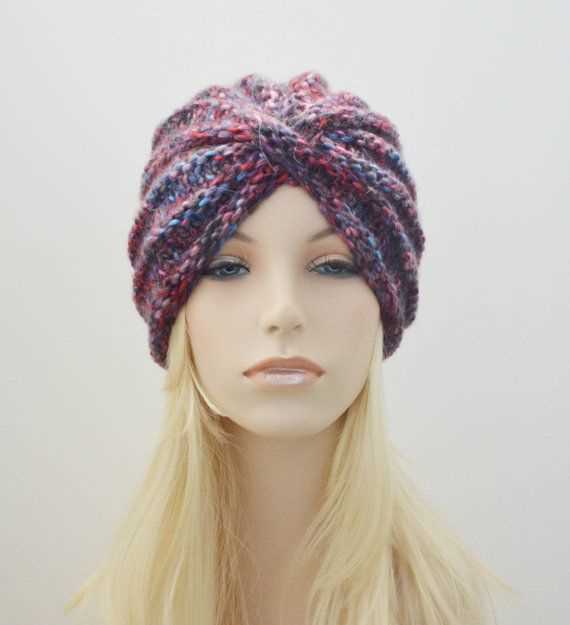 Knit turban headband pattern free