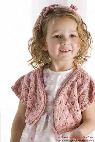 Childs bolero knitting pattern free