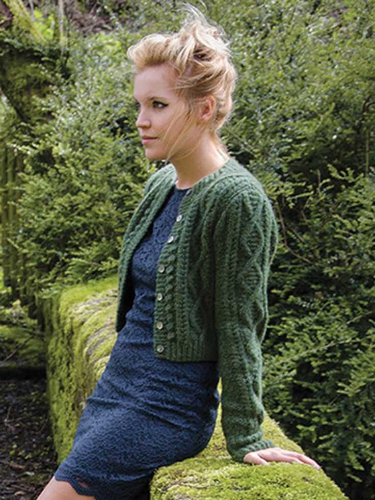 Rowan knitting patterns ladies cardigans