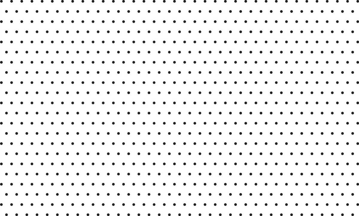 Polka dot knit hat pattern