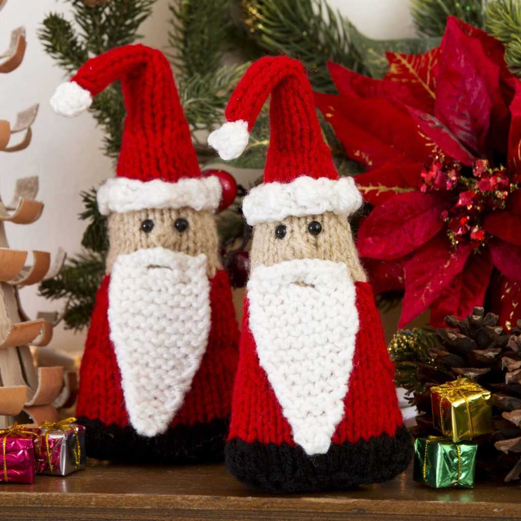 Knitted christmas decorations patterns free download