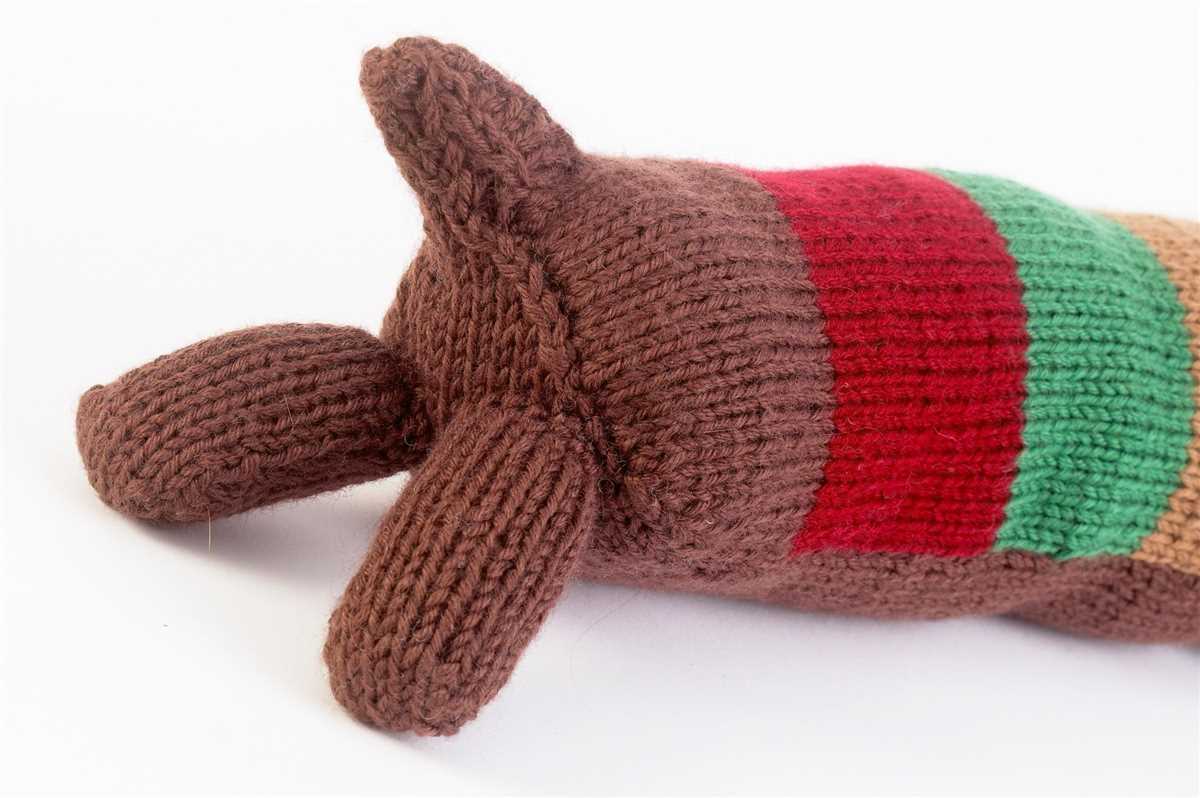 Sausage dog knitting pattern free