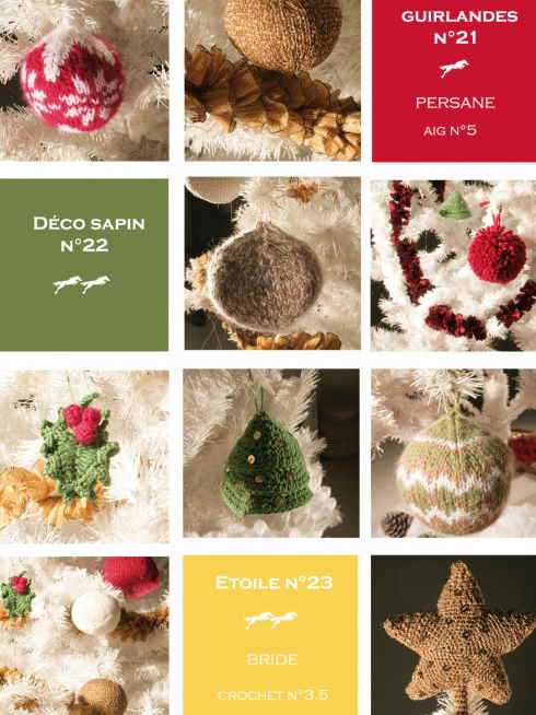 Knitted christmas tree pattern free