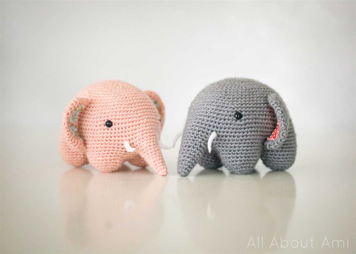 Free elephant knitting pattern blanket