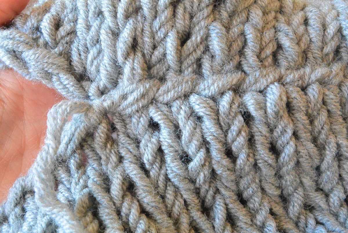 Easy knit jumper pattern