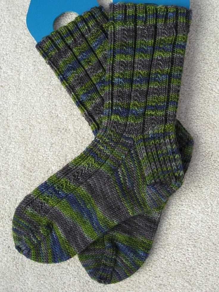 Knitting sock patterns free